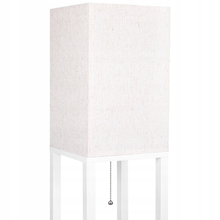 Підлогова лампа Masterled GANTO E27 60 Вт, біла