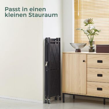Deanic 5-Tier Folding Heavy-Duty Shelf