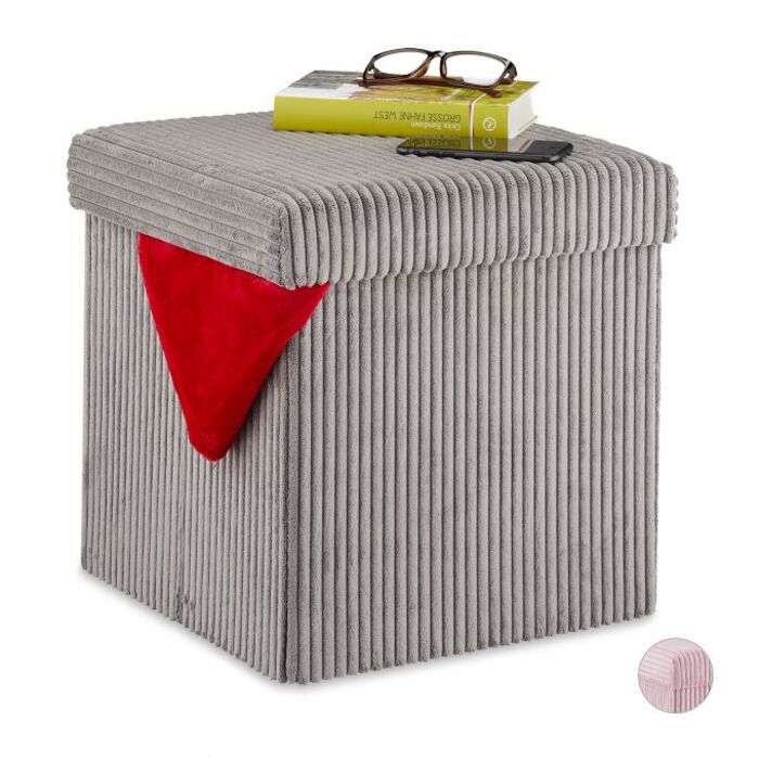 Складаний оксамит Seat Cube Seat Cube