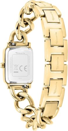 Жіночий годинник Tamaris з браслетом – круглий та прямокутний дизайн (Золото міні / Браслет)