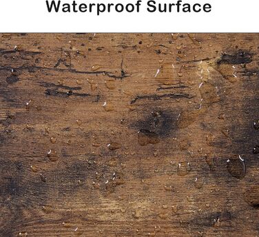 Стелаж для кухні SogesHome 5-ярусний, з гачками, 80x40 см, вінтаж