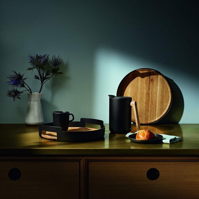 EVA SOLO | Nordic Kitchen Serving Tray | Simple and Timeless Design | Black