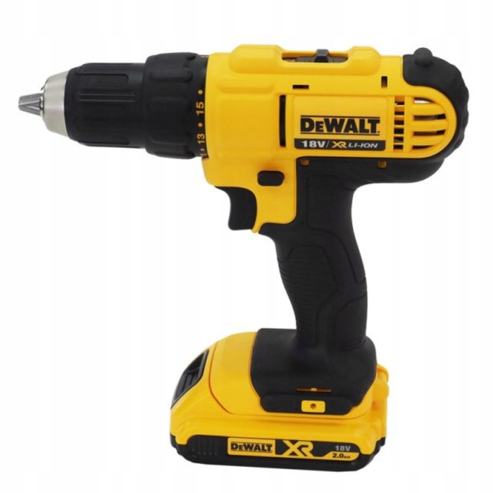 Акумуляторний шурупокрут DeWALT DCD771D2-QW 18V, кейс TSTAK, 2 акумулятори