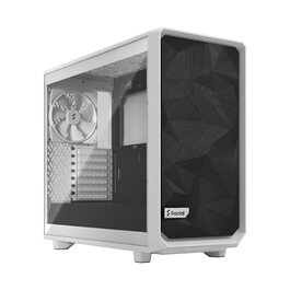 Корпус ПК Fractal Design Meshify 2 Lite White з прозорим склом, ATX Mid Tower