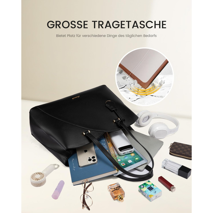 Сумка жіноча LOVEVOOK для ноутбука 15.6