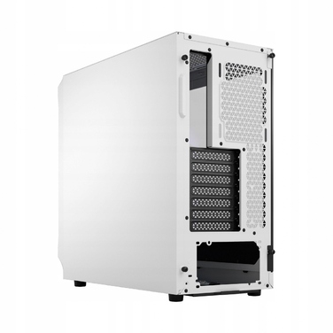 Корпус Fractal Design Focus 2 RGB TG Midi Tower, білий