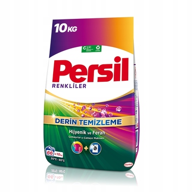 Пральний порошок для кольорових речей Persil, 10 кг