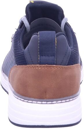 Чоловічі спортивні шнурівки Bugatti Man, напівчеревики, змінне устілка, темно-синій, 43 EU, 4100