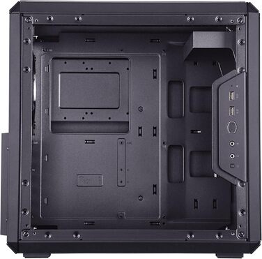 Корпус Cooler Master MasterBox Q300L V2: Mini-Tower mATX з USB 3.2 Gen 2x2 (20 Gb/s)