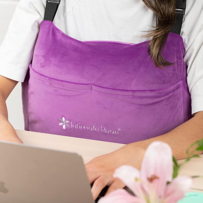 Ортопедична подушка Intimate Rose для мастектомії та післяопераційного відновлення грудей, захист під час сну після операцій на серці, редукції або збільшення грудей, подарунок після хірургії