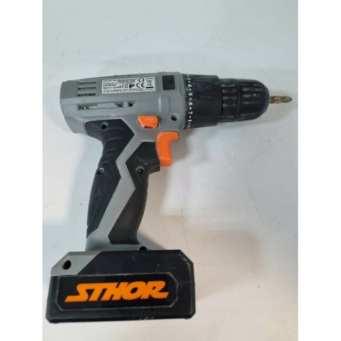 Акумуляторний шурупокрут Sthor 10,8 В, 1,3 Аг, 15 Нм, Li-Ion