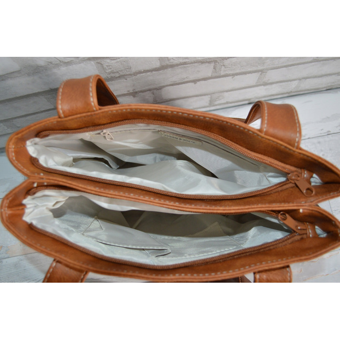Сумка-крос-боді Charm & Shape з екошкіри, багатоколірна