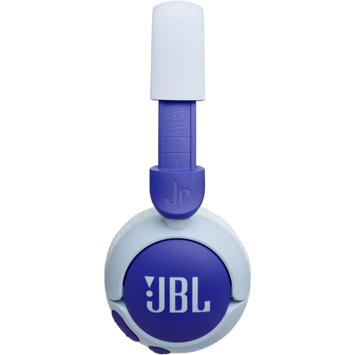 Бездротові навушники JBL Junior 320 BT для дітей з мікрофоном, 50 годин, JBL Safe Sound, наклейки, зелено-блакитні