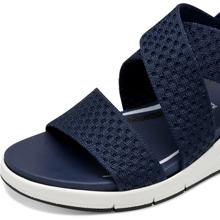 Босоніжки жіночі Tamaris 8-88724-44 Wide Fit, сині (38 EU) - Широка повнота