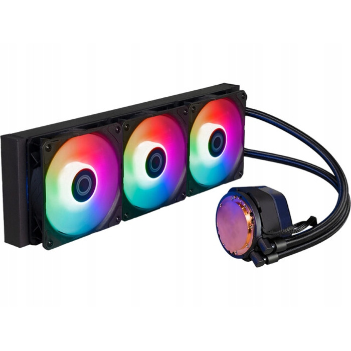 Система водяного охолодження процесора Cooler Master MasterLiquid 360 Atmos ARGB 3x120мм