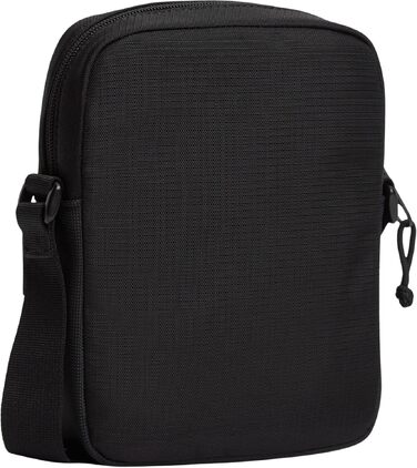 Чоловіча сумка-месенджер Tommy Jeans Crossbody Bag з широким ременем, чорна