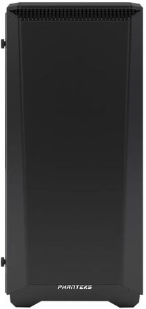 Корпус Phanteks Eclipse P400 Steel ATX Mid Tower чорного кольору з темперованим склом