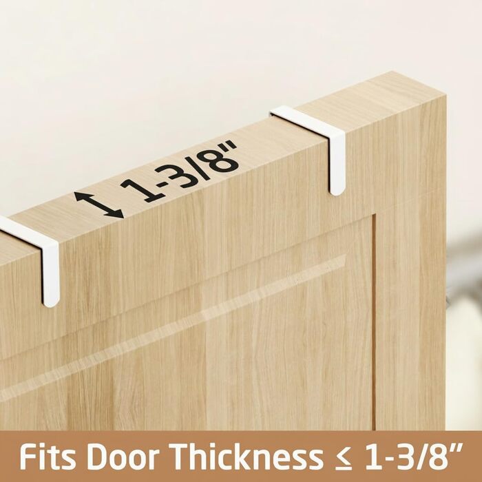 Підвіска для прасувальної дошки KES з корзиною, без свердління, біла (HIR500A-WH)