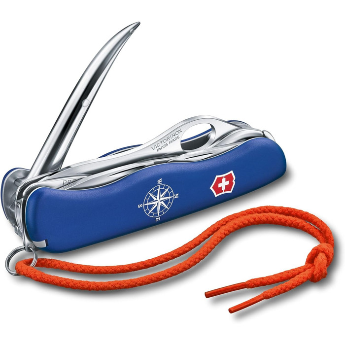 Швейцарський мультитул Victorinox Skipper Pro MW: 12 функцій, складний ніж з пилкою, відкривачка для пляшок