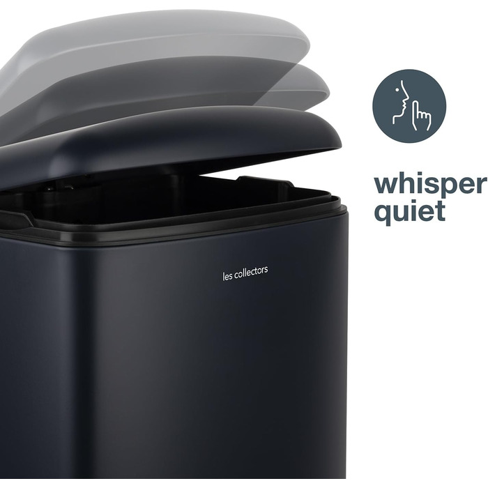Сміттєвий бак Les Collectionneurs №712, 30 л, темно-синій - Les Collectionneurs