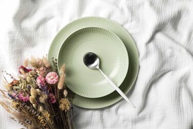 Сервіз Seltmann Weiden Amina, 12-ти частинний, білий (Селадон)