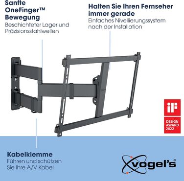 Настінна кріплення для телевізора Vogel's Comfort TVM 3645, 40-77