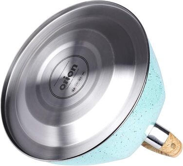 ORION GROUP Kettle | 3 L | Automatic Modern Whistling Kettle Water Boiler | For Gas and Induction (Blue)
