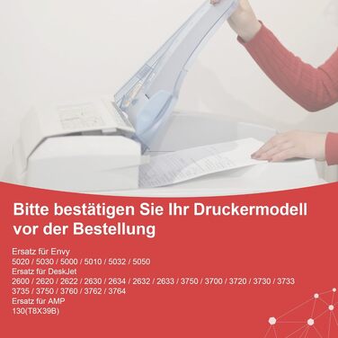 Картриджі 304XL для принтерів HP Envy 5000, 5030, 5032 та DeskJet 2600, 2620, 2630, 3720, 3730, 3750, 3760 (набір 2 шт.)