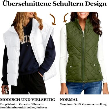 Легка степкова жилетка Daen Weste з коміром-стійкою для активного відпочинку, осінь/зима, розміри S-XXL (білий, M)