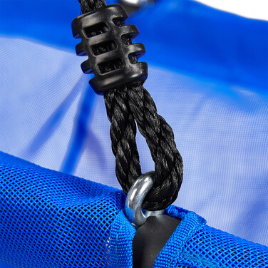 Relaxdays Nest Swing Blue