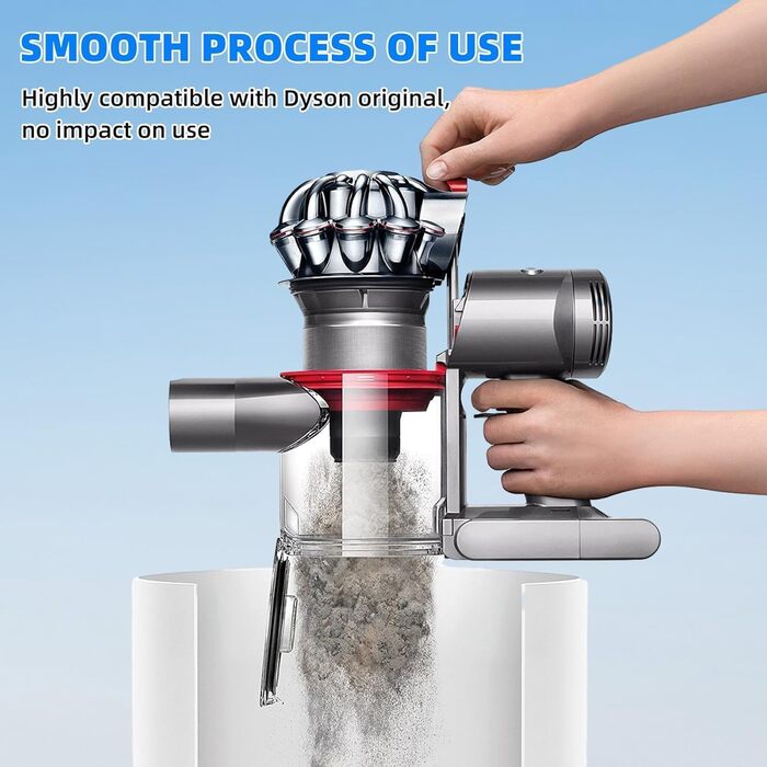 Контейнер для пилу Dyson V7 V8 SV11 SV10 (967699-01) - Оригінальна запчастина