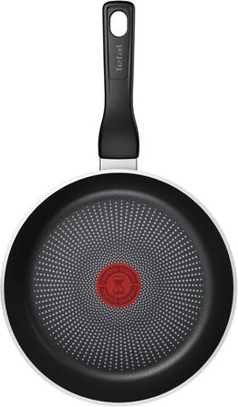 Сковорода Tefal Recycled On 24 см з антипригарним покриттям, індукційна, чорна