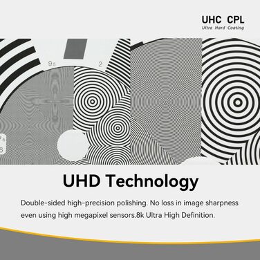 Фільтр NiSi UHC CPL 67mm - Поляризаційний фільтр з ультра-твердим покриттям