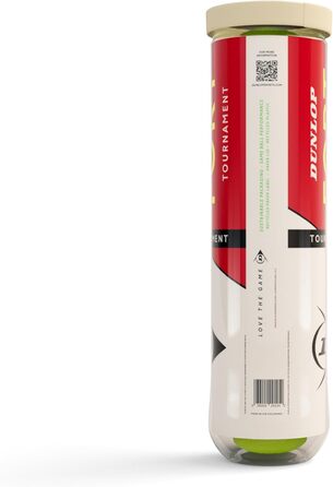 Dunlop Fort Tournament Tennis Balls - For Clay, Hard & Grass Courts (3 x 4 Balls)