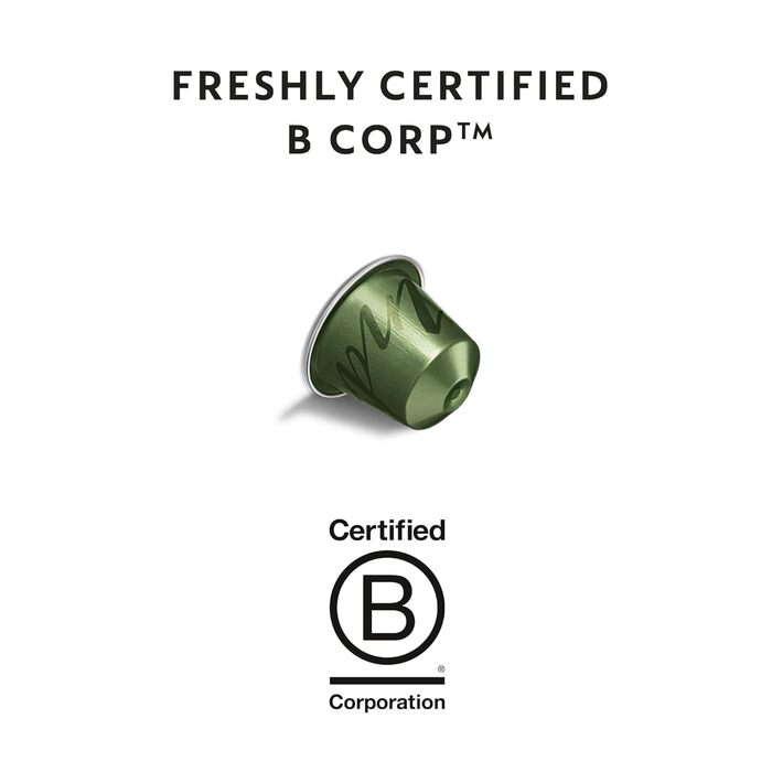 Кава Nespresso Original India: суміш Arabica та Robusta, темне обсмаження, 100 капсул