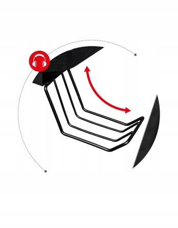 Ігровий стіл Huzaro Hero 5.0 RGB з LED-підсвіткою для геймерів