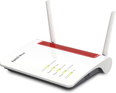 Роутер FRITZ!Box 6850 LTE з USB 3.0: Wi-Fi AC, 150 Мбіт/с, 4x LAN, 5/2.4 ГГц