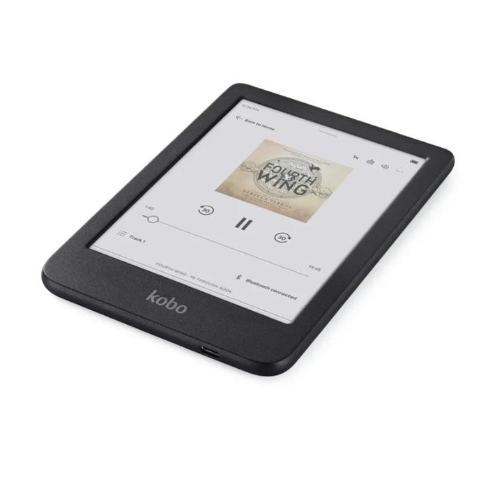 Електронна книга Kobo Clara Colour, чорна (N367KUBKKCK)