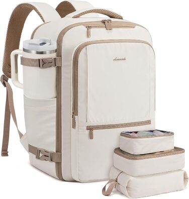 Рюкзак LOVEVOOK 30L для подорожей, ручна поклажа в літак, для ноутбука 15.6