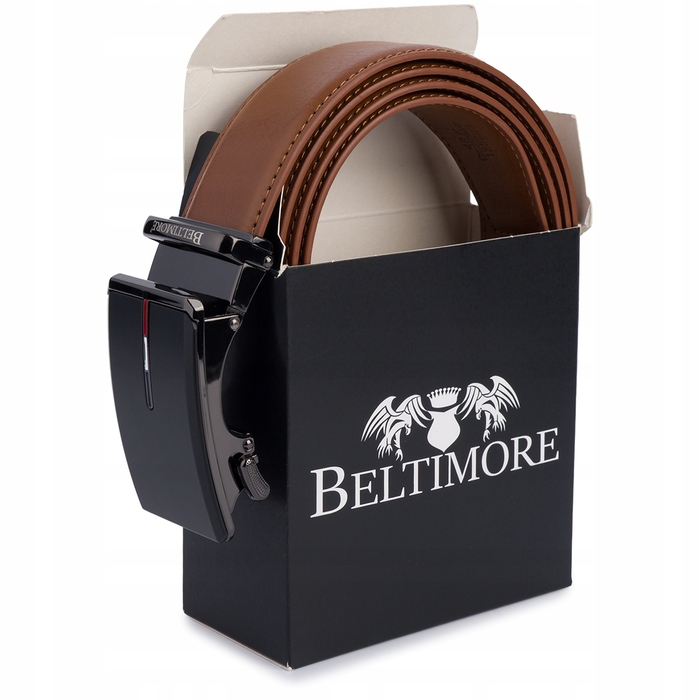 Чоловічий ремінь Beltimore, коричневий
