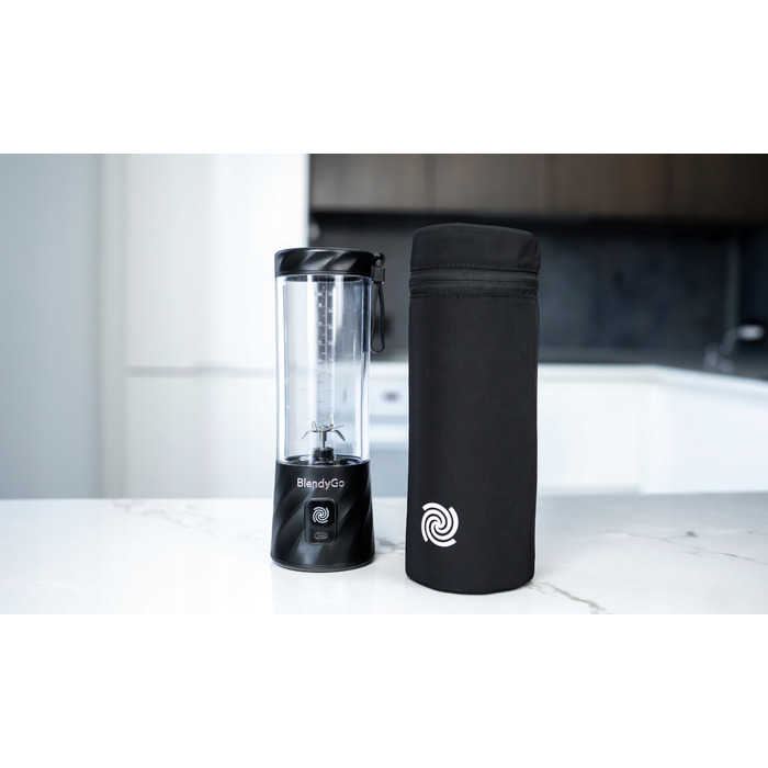 Стаціонарний блендер BlendyGo3 250 Вт, чорний