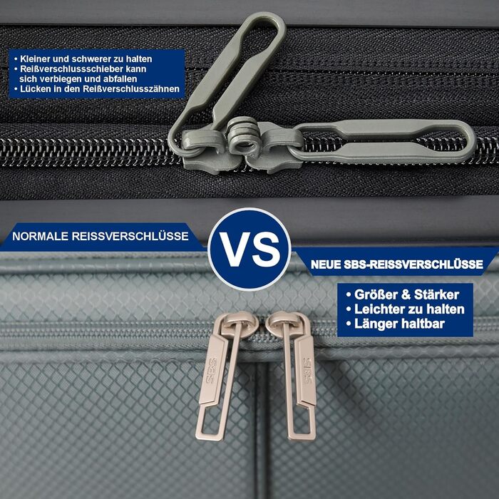 Розширюваний валіза Aerolite 55x40x20/23 см - ручна поклажа для Lufthansa, Eurowings, Condor, SunExpress, TUI (зелений)