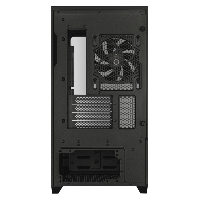 Корпус ASUS PRIME AP202 TG ARGB Midi Tower, чорний