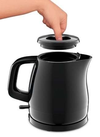 Електричний чайник Tefal KO153810, 2400 Вт, 0,8 л, чорний