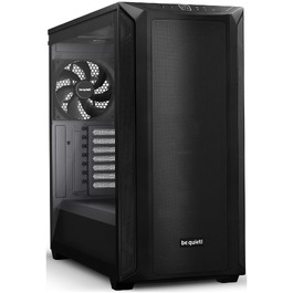 Корпус для ПК be quiet! Shadow Base 800, вентилятори Pure Wings 3 140mm PWM, USB 3.2 Gen 2 Type-C, підтримка E-ATX та радіаторів 420мм, загартоване скло, чорний
