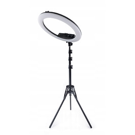 Кільцева LED-лампа Ring Light зі штативом 200 см та тримачем для телефону для селфі та відео