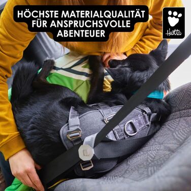 Шлейка для собак Hurtta Reise ECO (5-10 кг, BlackBerry)
