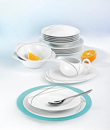 Seltmann Weiden 1.692278 Sauce Boat, Trio Highline