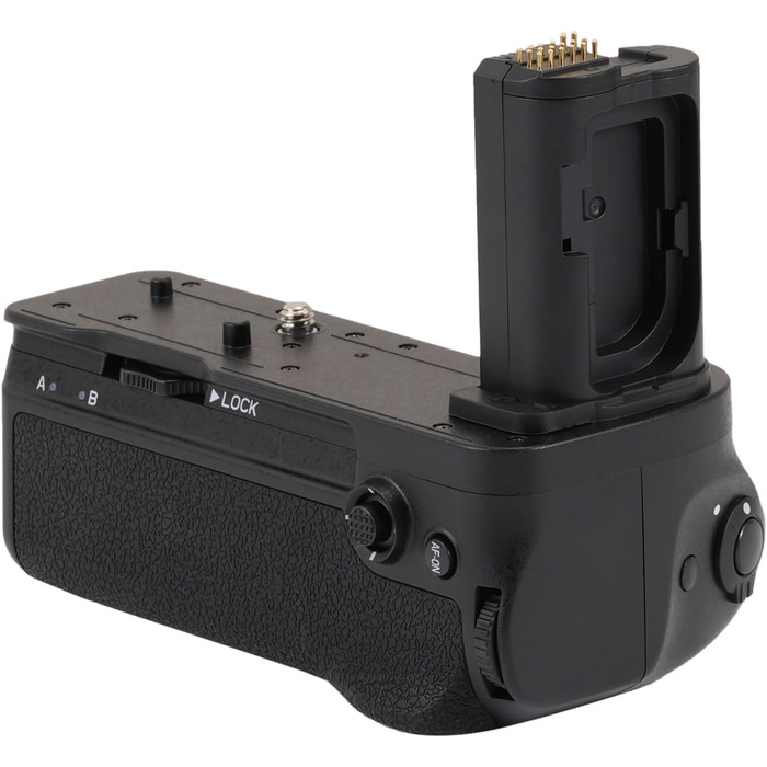 Набір акумуляторів FOTGA для Nikon Z6 III та Z5 II з вертикальним захопленням, сумісний з MB-N14, підтримує 2 EN-EL15C