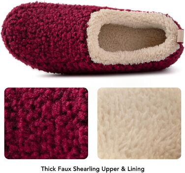 Домашні тапочки RockDove Nomad для жінок з піною, що формується, 40.5/41.5 EU, червоні